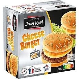 Cheeseburger 780g front packaging