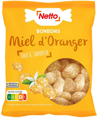 Bonbons au miel d'oranger - 200g
