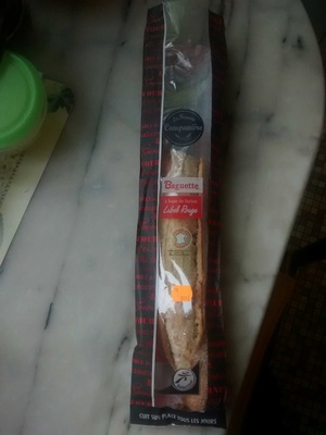 Baguette à base de farine Label Rouge