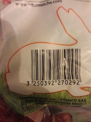 Carottes Bio sélection Intermarché