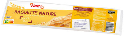 Baguette précuite nature 250G