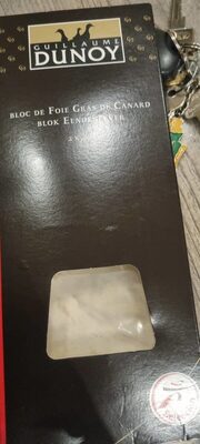 Bloc de foi gras de canard