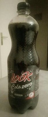 Look Soda au cola zéro la bouteille de 1 l