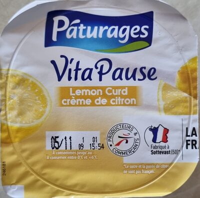 Vita pause lemon curd