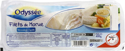 Filets de morue salée (6 heures) - 400g