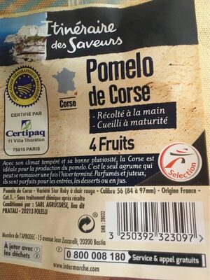 Pomelo de Corse