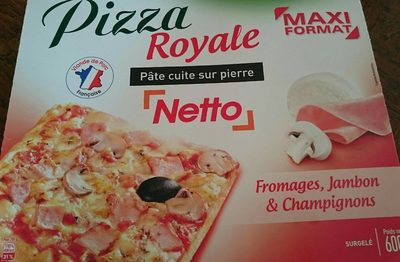 Pizza royale