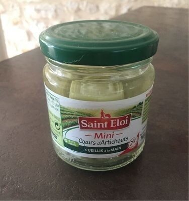 Mini coeur d'artichauts front packaging