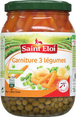Garniture 3 légumes front packaging