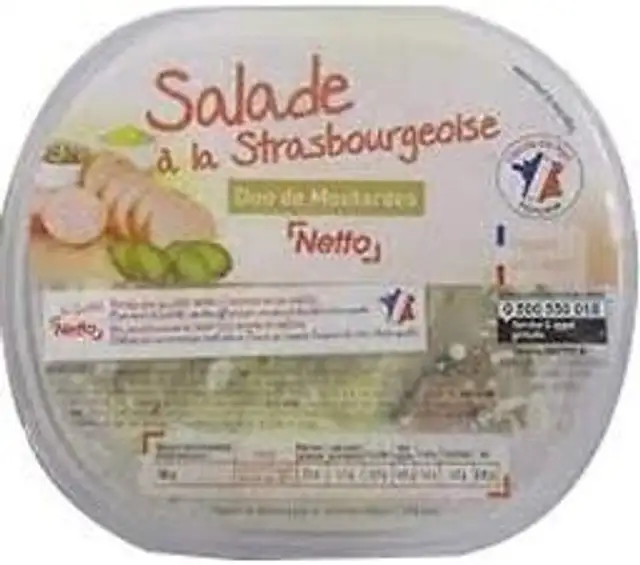 Salade a la strasbourgeoise 300g front packaging