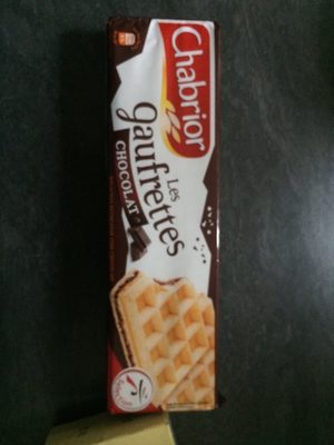 Les Gaufrettes Chocolat