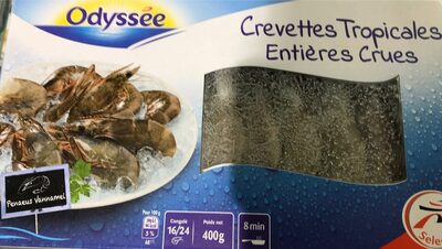 Crevettes tropicales