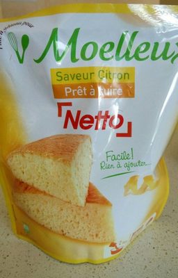 Moelleux saveur citron