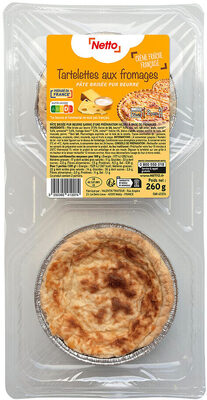 TARTE FROMAGE x 2 - 260G