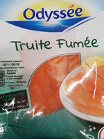 Truite fumée