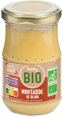 Moutarde de dijon bio