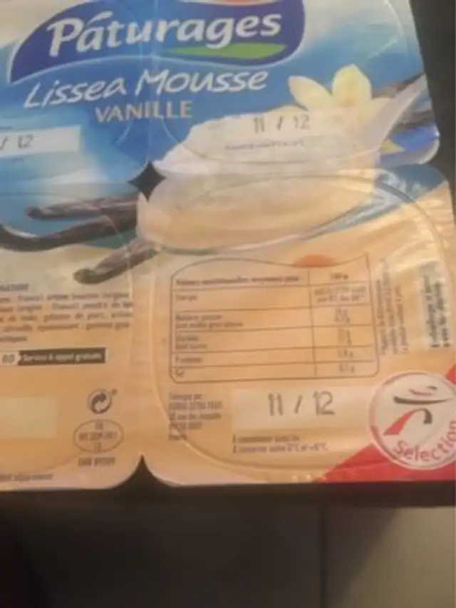 Lissea mousse front packaging