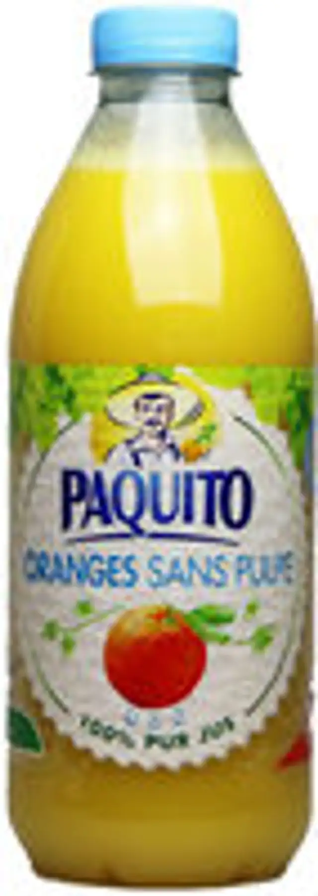Pur jus d'orange sans pulpe pet 1l