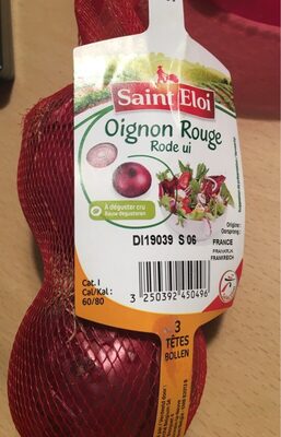 Oignon rouge