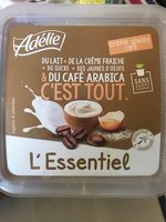 L'Essentiel Crème glacée café le bac de 500