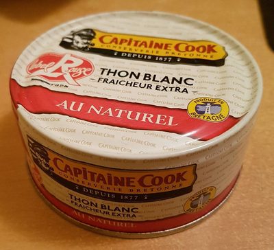 Thon blanc - fraîcheur extra front packaging