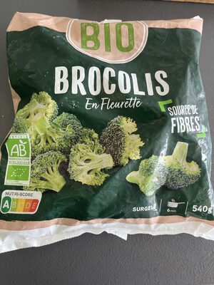 BROCOLIS BIO 600g (540g)