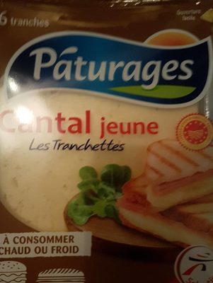TRANCHETTES CANTAL JEUNE 180g