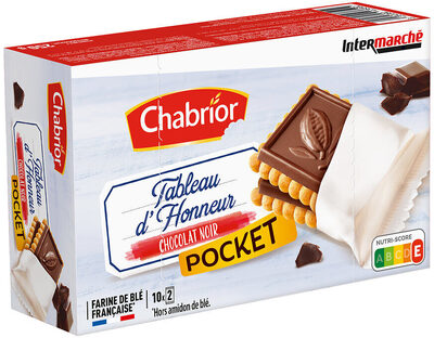 Tablette noir 48% - 250g Pocket