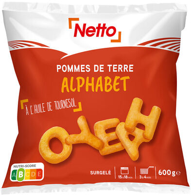 Pommes de terre alphabet