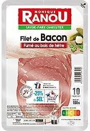 LS Filet de Bacon TSR 10T 100g RANOU front packaging