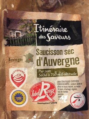Saucisson sec d'Auvergne