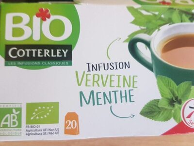 Infusion verveine menthe