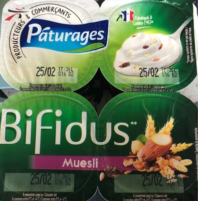Bifidus muesli