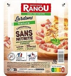 LARDONS NATURE CSN SA SOGM 2x75g