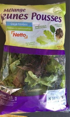 Melange jeunes pousses