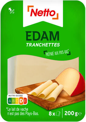 Edam tranche 200g