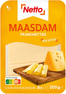 Maasdam tranches 200g