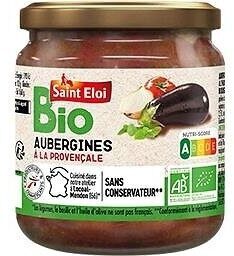 Aubergines à la provençale bio