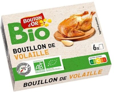Bouillon de volaille bio