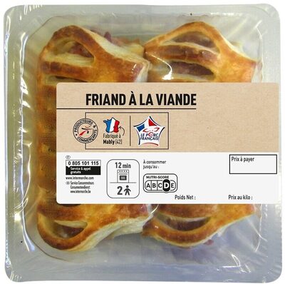 Friand a la viande