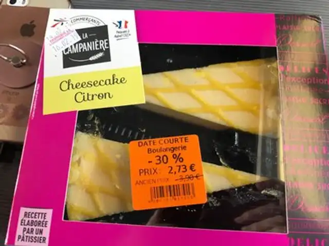 Cheescake citron