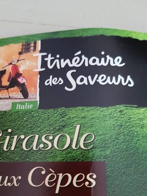 Girasole aux cepes