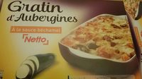 Gratin d'aubergines 450g