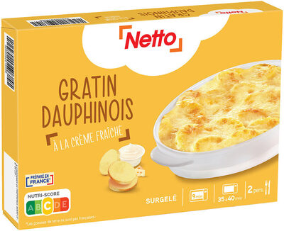 Gratin dauphinois 450g