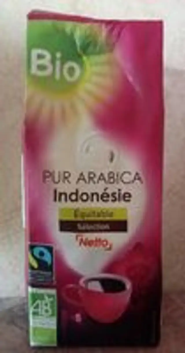 Pur arabica indonésie