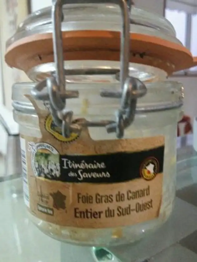 Foie Gras de Canard Entier du Sud-Ouest front packaging