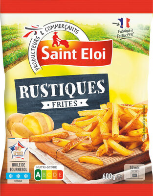 Frites rustiques