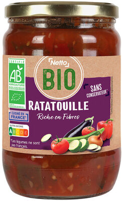 Ratatouille BIO 600g