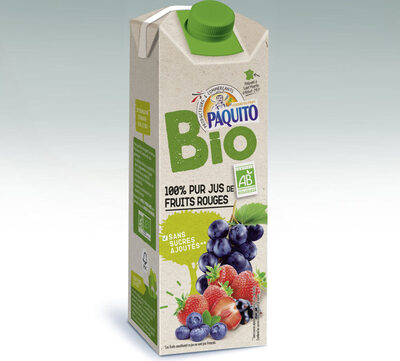Pj fruits rouges bio brique 75cl