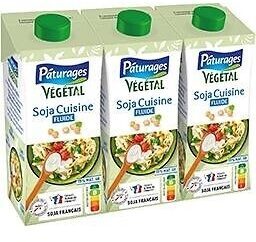 Soja cuisine bq 3x20cl